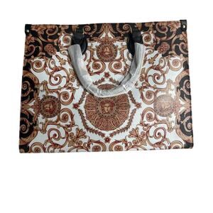 Women's Artistry Classy Beautiful Brown Spice Tote Bag‎ with Long Shoulder Strap